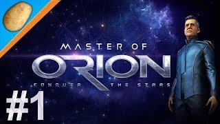 Master of Orion [New] Gameplay PC -  Let's Play PART #1 - Humans