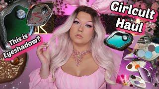 HUGE Girl cult Cosmetics Makeup Haul | Luna Rose