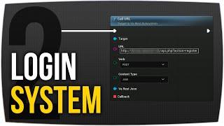 Login System - Part 2: Varest, JSON, API & Register / Login / Logout ► Unreal Engine 5 Tutorial #UE5