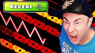 I beat SAKUPEN CIRCLES in the RECENT TAB - Geometry Dash 2.2