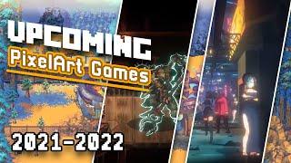 Top Best Upcoming Indie Pixel Art Games in 2021-2022