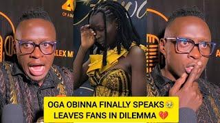 OGA OBINNA FINALLY SPEAKS AFTER ONLINE SPLIT RUMORS WITH DEM WA FACEBOOK & ONLINE ATTACKS