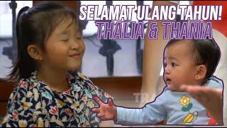 Selamat Ulang Tahun Thalia dan Thania! Kado Spesial dari Koko Betrand | DIARY THE ONSU (8/6/20) P1