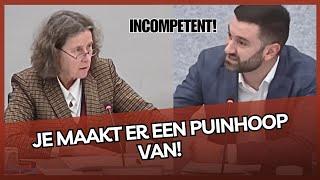 PVV-minister Faber laat DENK ontploffen! ‘Naar de RECHTER!’