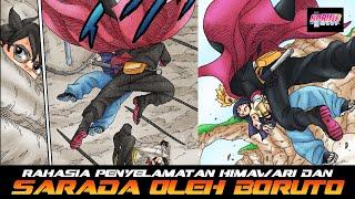 RAHASIA DIBALIK PENYELAMATAN SARADA DAN HIMAWARI OLEH BORUTO