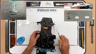 HORIZON Grand Prix - VIDEO 11G - STEP 7 - T-PLATE AND REAR POD INSTALLATION