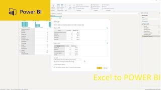 How to "VLOOKUP" in Power BI | Merge Query | Excel to Power BI transition PART 1