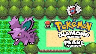 how to get Nidoran in Pokemon Diamond & Pearl