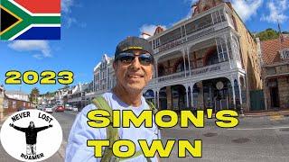 WHAT SHOULD I EXPECT TO SEE IN SIMON'S TOWN, SOUTH AFRICA?