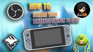 How to Record/Stream your Nintendo Switch in OBS