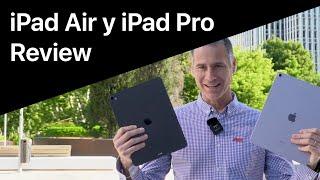  Nuevos iPad Air y iPad Pro 2024: ¡Te enseñamos todas las novedades!