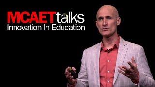 MCAET Talks: Aaron Eden, Education Transformation Catalyst