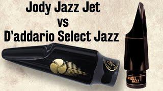 JODY JAZZ JET probada a fondo y comparada con una D'Addario Select Jazz en tenor