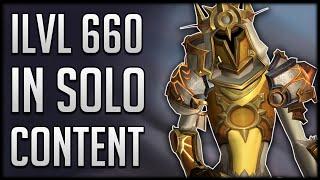 How To Gear Up ILVL 660 ALL BY YOURSELF - No Group Content Needed!