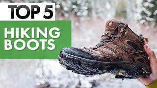 TOP 5 Best Hiking Boots in 2023