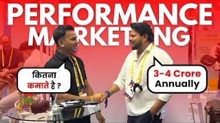 3-4 Crore in 1 Year with Performance Marketing Agency | Asking How Much They Earn ? @SatishKVideos