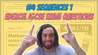 #4 Sequences 1 - Edexcel IGCSE Exam Questions