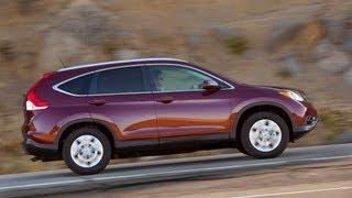 2013 Honda CR-V Review