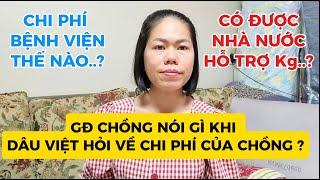 XIN CHIA SẺ TẤT CẢ VỀ CHI PHÍ. TIỀN NẰM VIỆN CỦA CHỒNG MÀ CHÂU BIẾT ĐƯỢC CÙNG CẢ NHÀ ạ.!