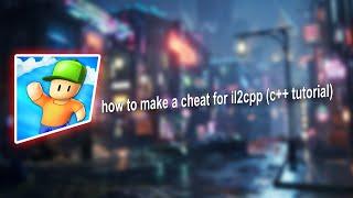 how to make a cheat for il2cpp (c++ tutorial)