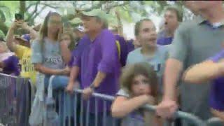 Geaux Nation : LSU QB