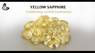 Yellow Sapphire Stone is also known as Pukhraj Stone