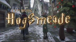 Exploring Hogsmeade (Hogwarts Legacy)