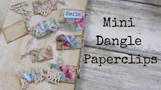 Mini Dangle Paperclips