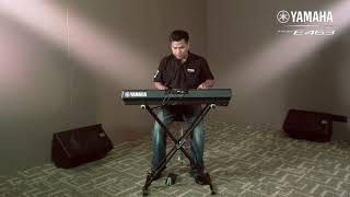 Clip VDO Review Yamaha PSR-E463 กับจังหวะลูกทุ่ง หมอลำ By อ.ดาวนภา แก้วสีโท