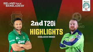 Bangladesh vs Ireland || 2nd T20 || Match Highlights || 2023 || @MNSRMedia