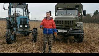 ЗИЛ 131 и МТЗ 82 лёгких off-road!!!