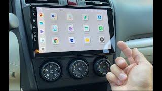 Roadanvi CarPlay Touchscreen Radio Features Overview