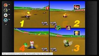 Mario Kart 64 ONLINE RACES #39