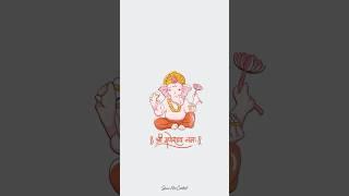 Shree Ganesha Intro #15 #ganesha #ganpatibappa #ganeshintro #status #whatsapp #bappa #status