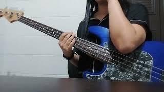 I wannabe your slave- Måneskin bass cover