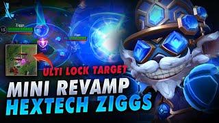 Skin Baru Hextech Ziggs, Yang Baru Dapet Mini Revamp - Ulti Bisa Auto Target, Skill ke Turret