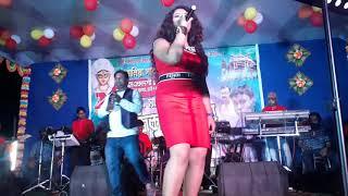 IPSITA FARIKAR | LIVE AT RANIGUNJ ( Damaliya) | song Kolkatar rosogolla with SUPER MELODY BAND