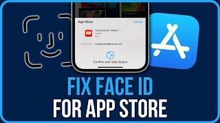 [FIXED] FACE ID APP STORE NOT WORKING 2024 | Fix Face ID Not Working for App Store