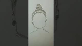 do #youtubeshort #jsart #youtube #viralvideo  u hairstyle