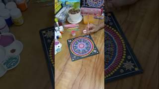 Easy Mandala Pattern Art Part-3 #satisfyingart #shortsfeed #trending #art #mandala #mandalapatterns