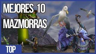 TOP10 MEJORES MAZMORRAS [DUNGEONS - CALABOZOS]