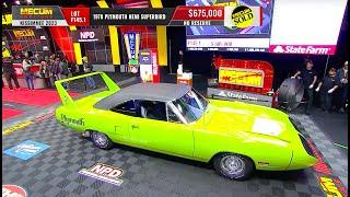 SOLD for $675,000 // 1970 Plymouth Hemi Superbird