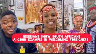 Nigeria Shows South Africa A Good Example How to Welcome Foreigners