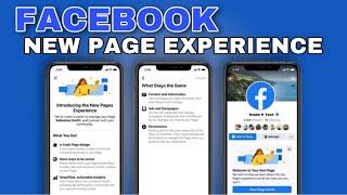 How To Convert Classic Page Into Profile Page | Facebook New Page Experience