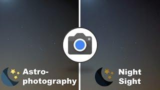 Google Camera V7.0 Astrophotography Enabled - Hands on, How to & APK Download.