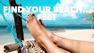 Find your beach... feet