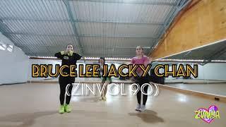 ZUMBA fitness Zin vol 90 | Bruce Lee Jacky Chan