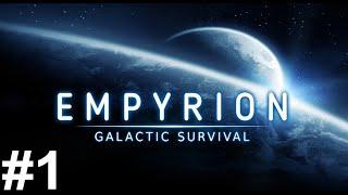 Empyrion Galactic Survival Прохождение #1, Начало (старт)