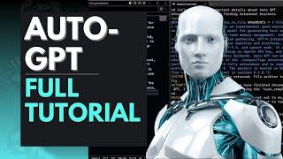 Auto-GPT: Create Your Own AI Assistant that SPEAKS | FULL Tutorial