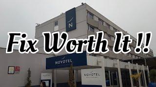 Review Novotel Paris Nord Expo Aulnay Hotel #Paris #novotel #parishotel #france  #staycation #europe